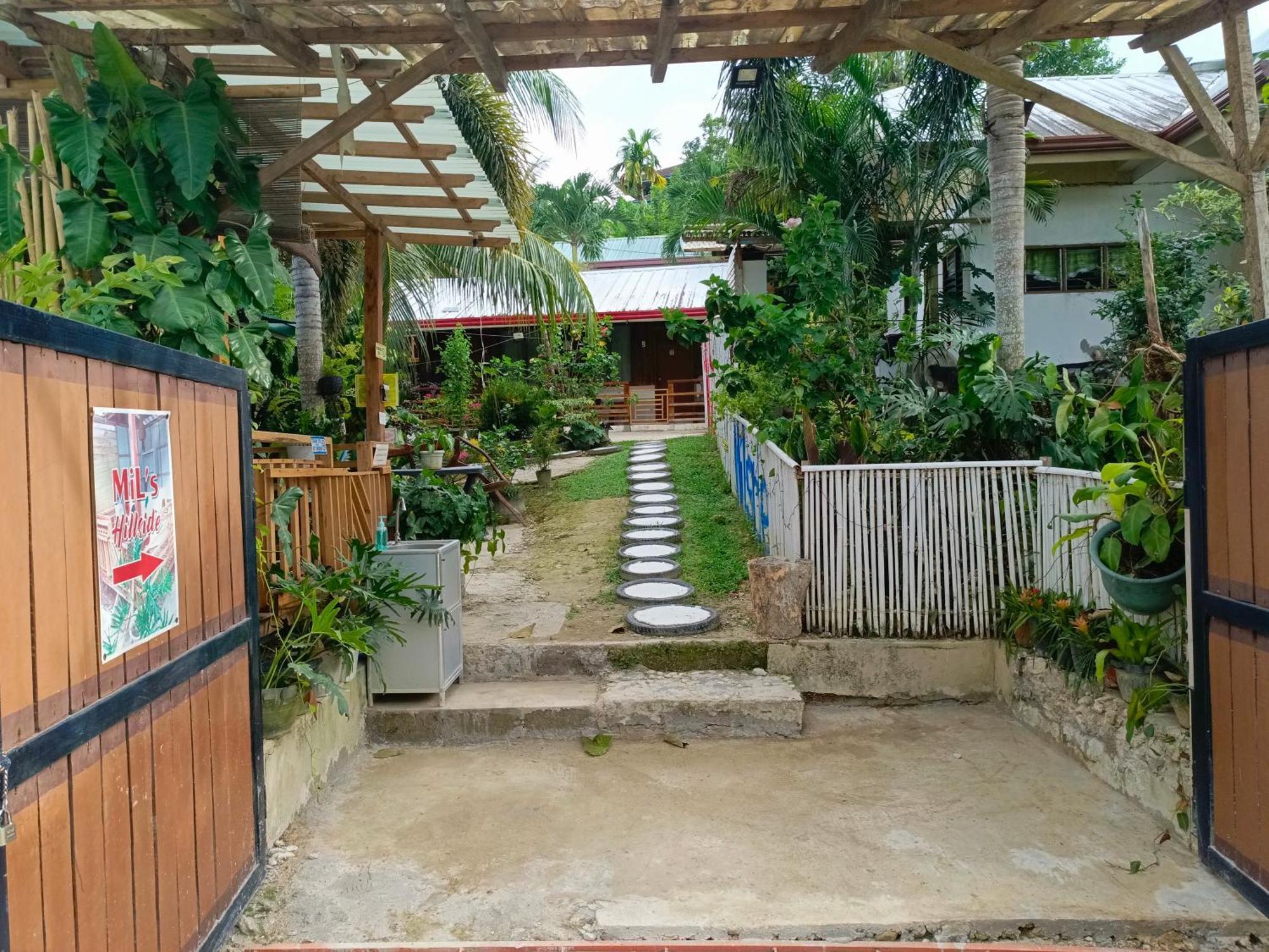 Mil'S Hillside Tourist Inn San Vicente  Εξωτερικό φωτογραφία