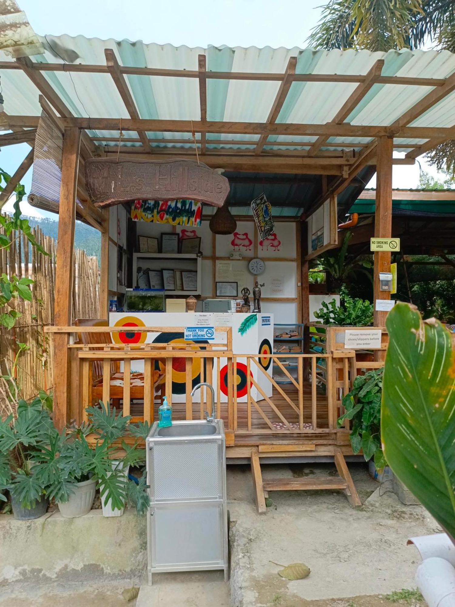 Mil'S Hillside Tourist Inn San Vicente  Εξωτερικό φωτογραφία