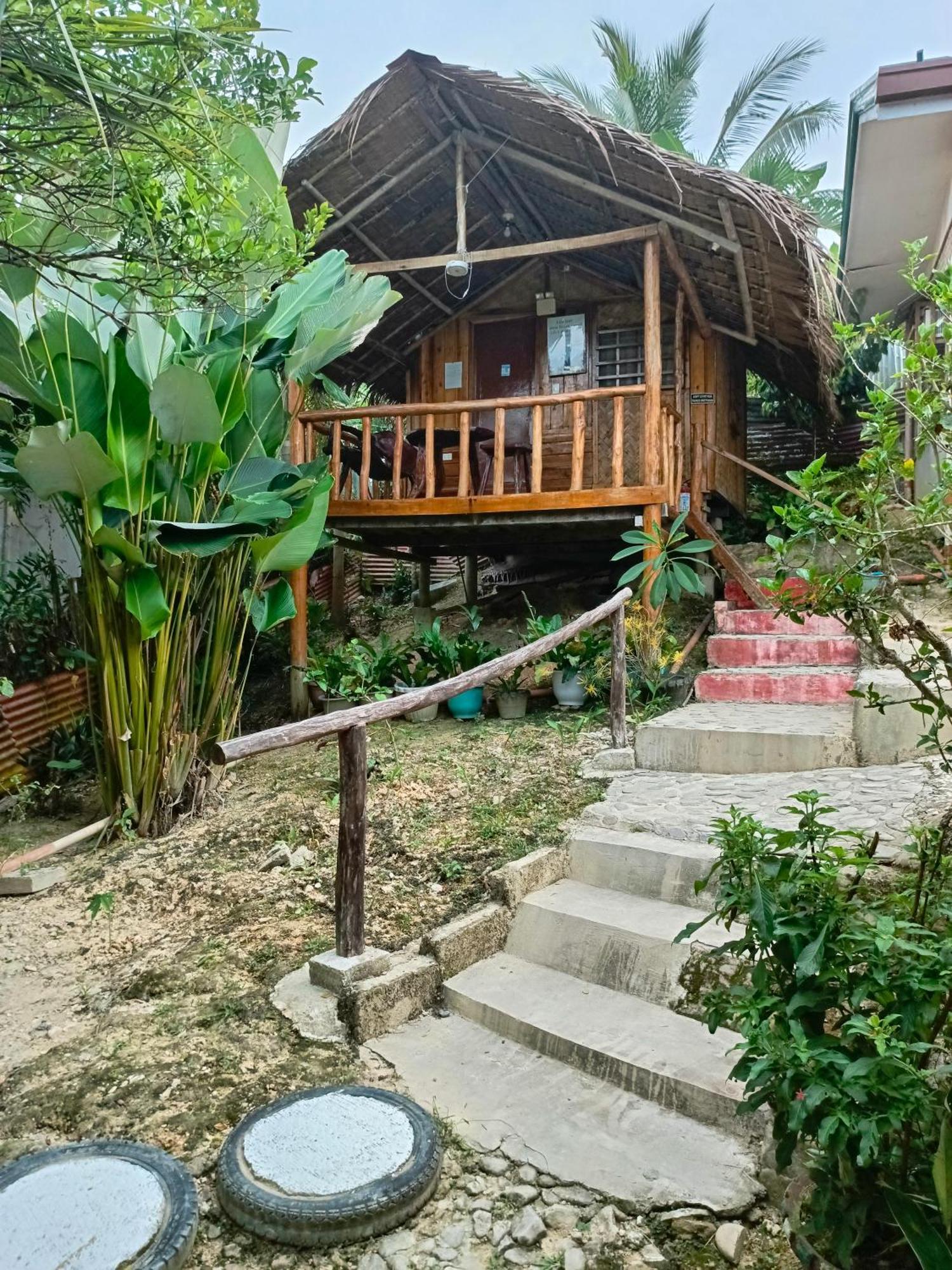 Mil'S Hillside Tourist Inn San Vicente  Εξωτερικό φωτογραφία